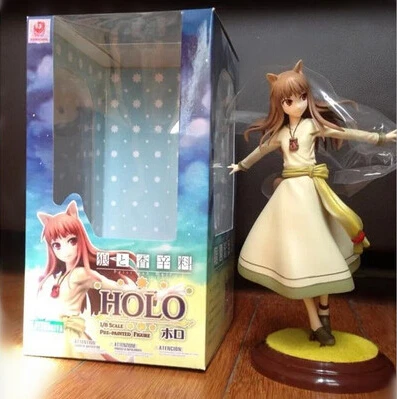 Фигурки героев из ПВХ 20 см Kotobukiya Спайс и волк Холо обновление масштаб 1/8