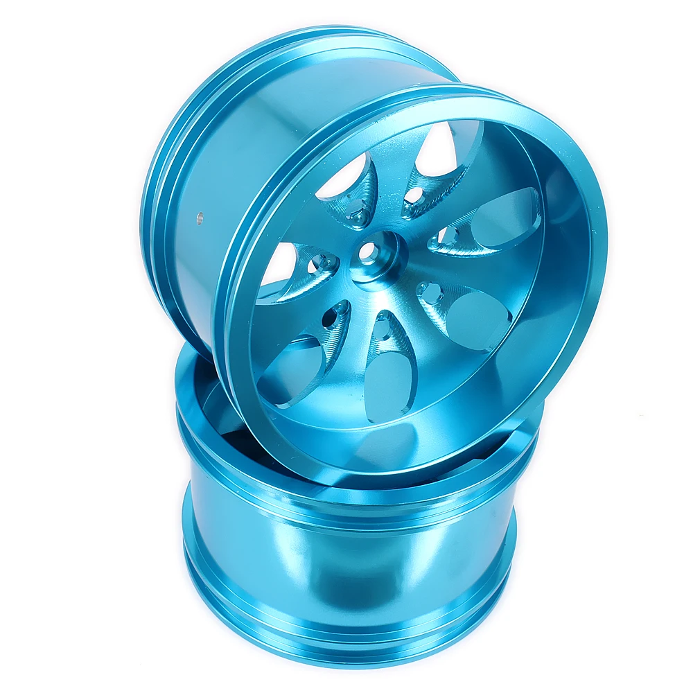 Колесный обод с 7 спицами алюминиевая шина для радиоуправляемой машинки 1/10