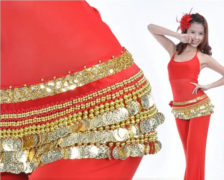 Женский набедренный платок для танца живота с монетами 9 цветов|belt driven air compressor|scarf