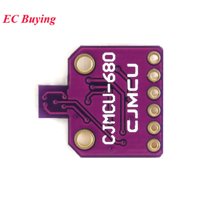 GY MCU680V1 BME680 модуль датчика температуры и влажности атмосферное давление качество