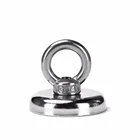 1 шт. вытяжной монтаж, диаметр 42 мм, сильный Мощный Неодимовый магнит, железный борный сильный магнит, круглые кольца, спасательный диаметр 42 мм