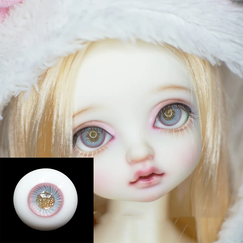 1/3 1/4 1/6 Bjd глаза для кукол BJD куклы игрушки sd глазного яблока 12 мм кукол|Куклы| |