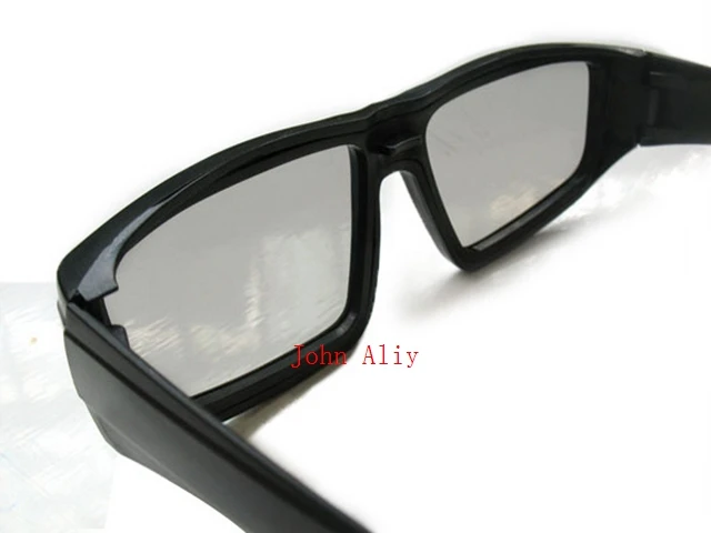 Practical plastic linear polarized 3d glasses 3D glassess cinema IMax system | Электроника