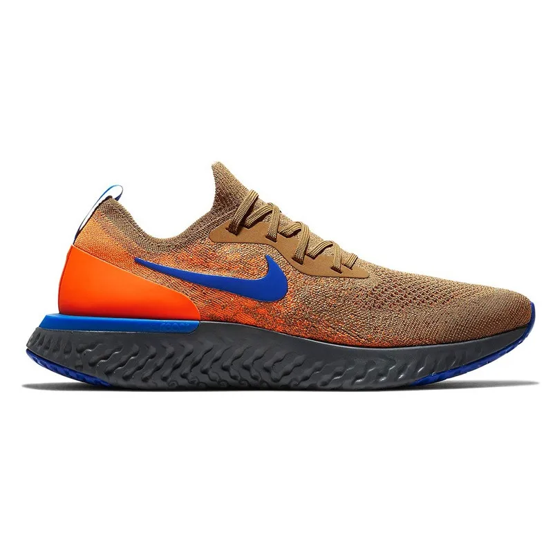 Оригинальный Новое поступление NIKE Flyknit Epic React для мужчин's кроссовки спортивная
