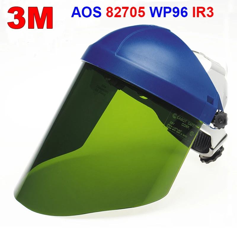 3 м Сварочная маска 82500 + 82705 W96 IR3 профессиональная лазерная защитная зеленая