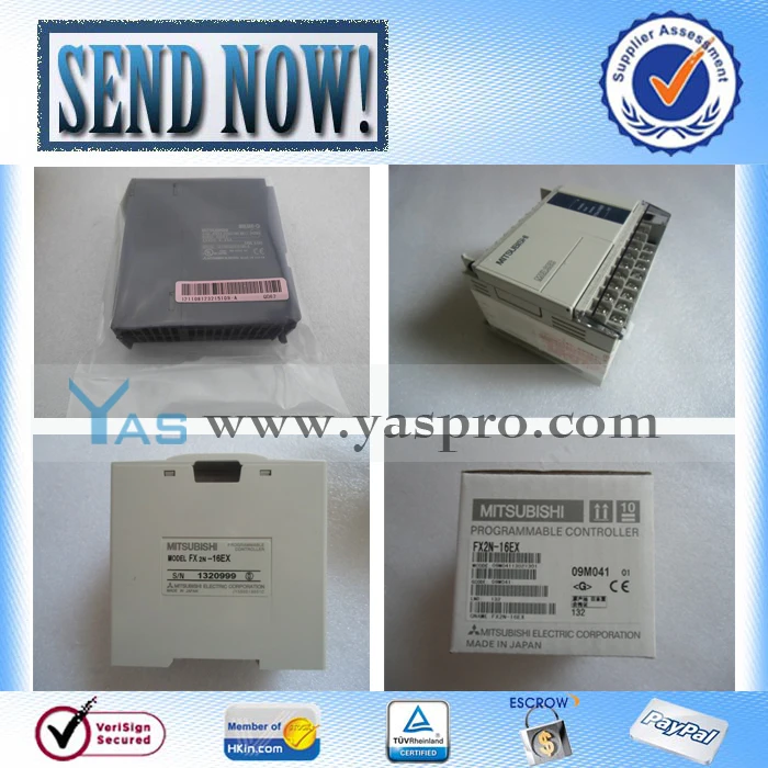 Оригинальный PLC FX3U-48MR/DS FX3U-ENET-L Обустройство дома