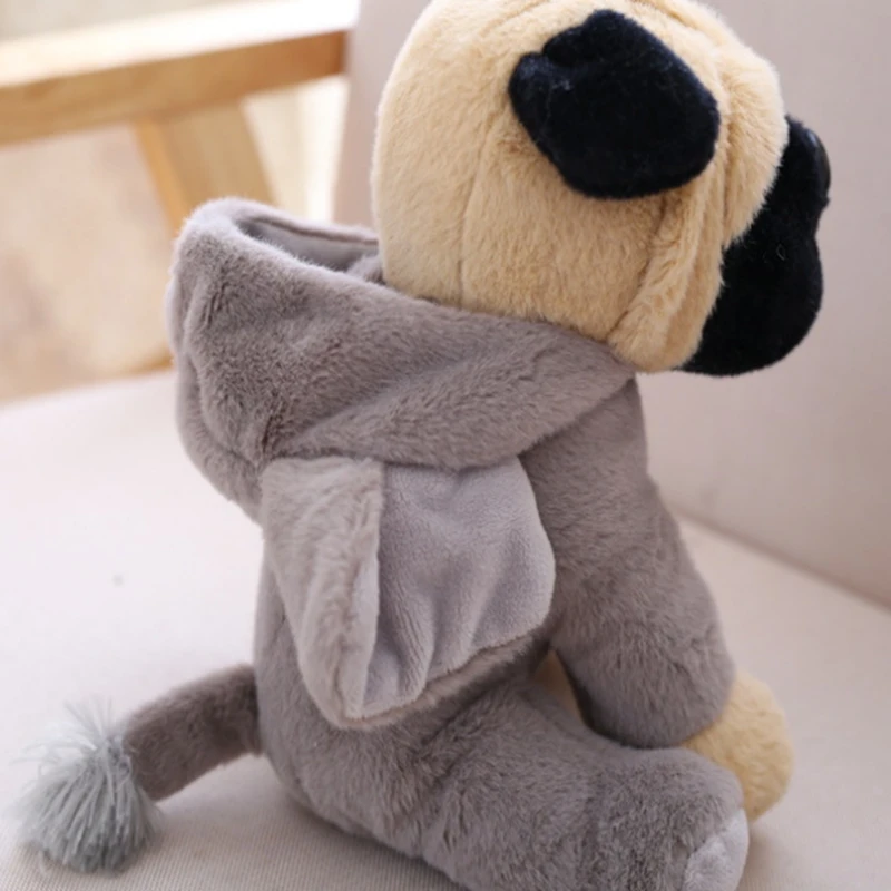 20 см креативный носить шляпа собака моделирование плюшевых игрушек Песок