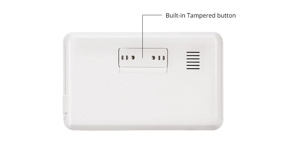 FUERS PG106 2G 3g GSM WiFi Беспроводная умная домашняя система охранной сигнализации Поддержка 10 языков работает с ip-камерой управление приложением
