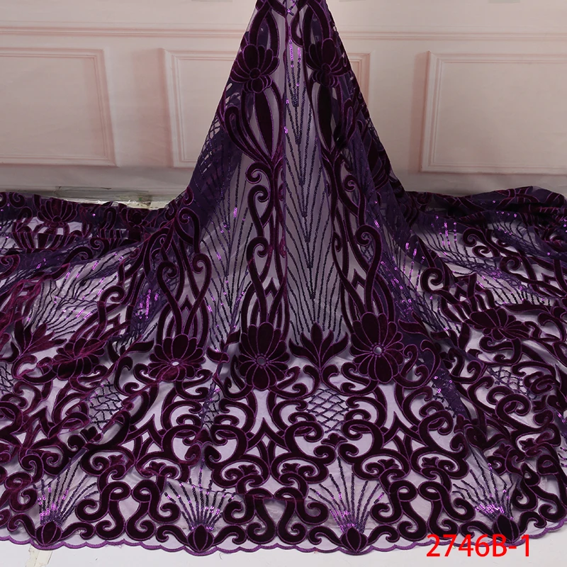 Темно-зеленое французское Сетчатое кружево 2019 новейшая африканская Бархатная