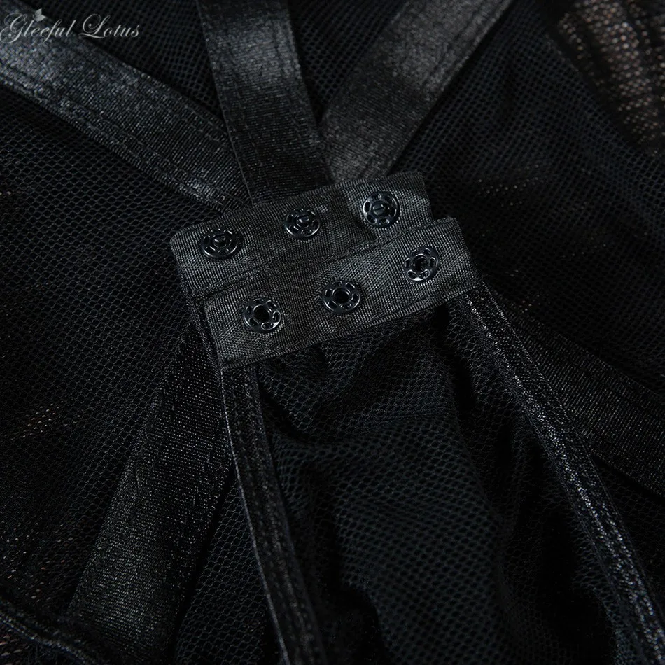 Сексуальные черные сетчатые комбинезоны горячее эротическое прозрачное