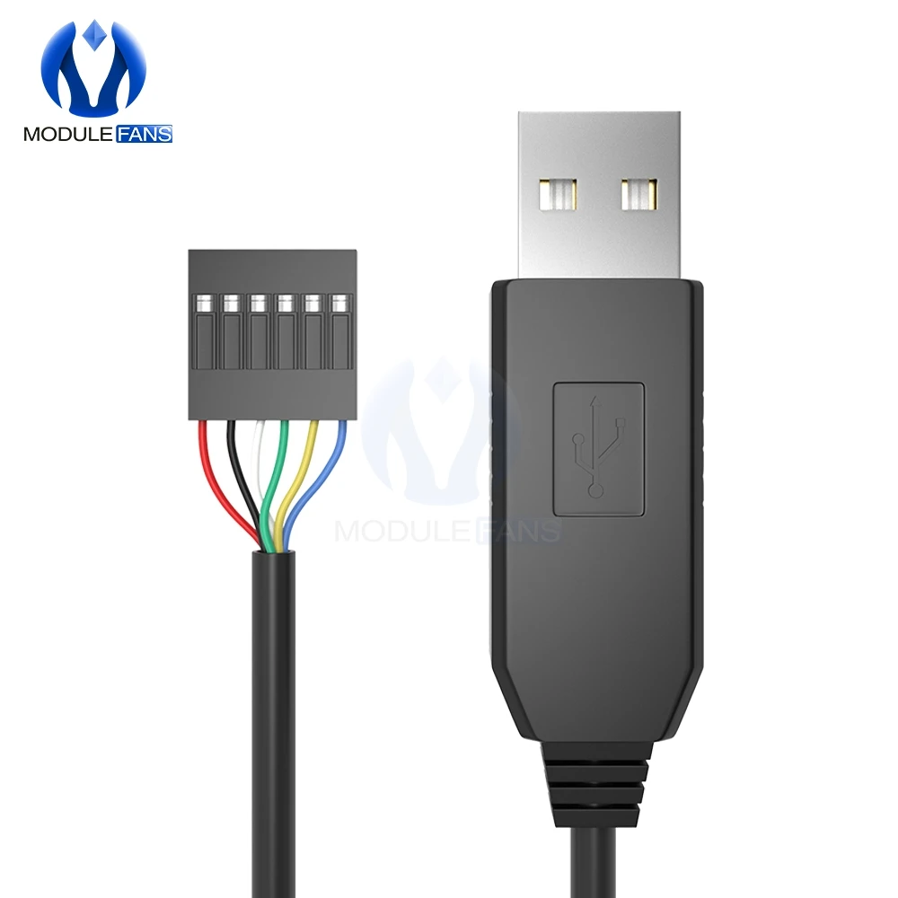 6Pin FTDI FT232RL FT232 модуль для Arduino USB к ttl UART последовательный провод адаптер RS232 скачать кабель светодиодный индикаторный модуль
