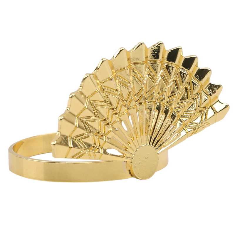 Роскошный позолоченный держатель для салфеток в китайском стиле золотой