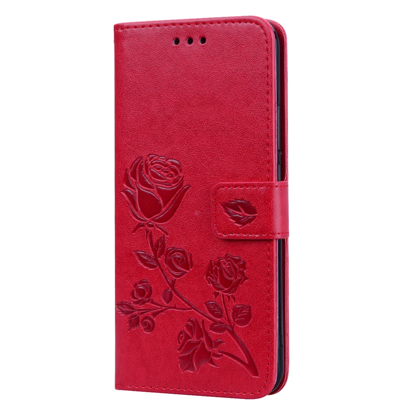 MGH Red Чехол-книжка на магните для huawei Honor 8A, флип-чехол для huawei Honor 8A, чехол из искусственной кожи Honor8A A8, чехол-подставка - Цвет: MGH Red