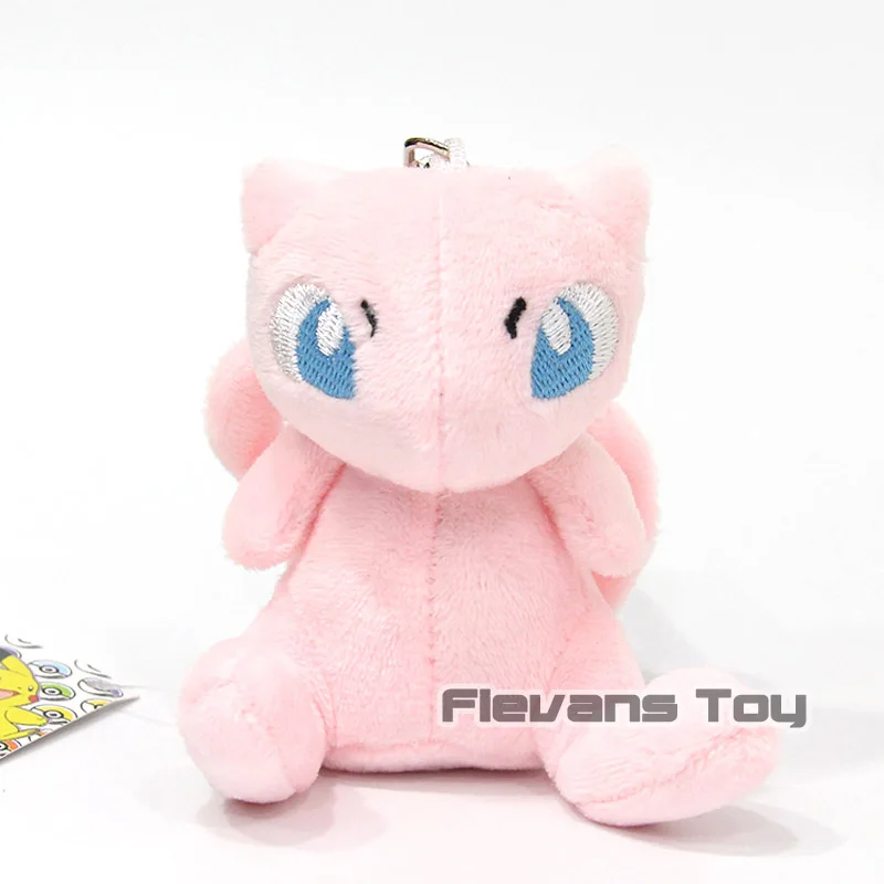 Аниме мультфильм Kawaii Mew мини плюшевые подвески мягкие игрушки куклы рождественские подарки 10 шт./лот