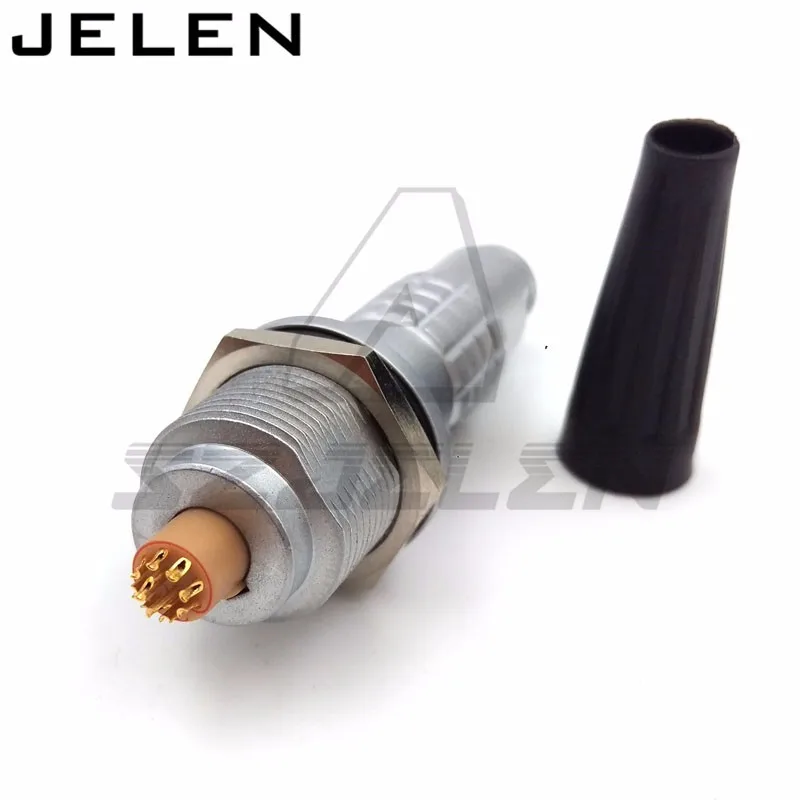 SZJELEN разъем FGG/яйцо 1 к 2 3 4 5 6 7 8 10 12 14 16Pin штекер и гнездо камера мощность со