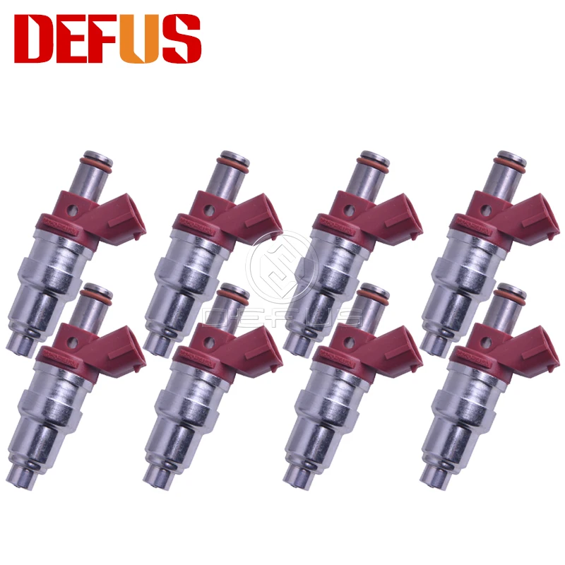 DEFUS 8 шт топливный инжектор OEM 23250-74130 для CAMRY VISTA 1 4SFE SXS11 ST190 высокопроизводительный