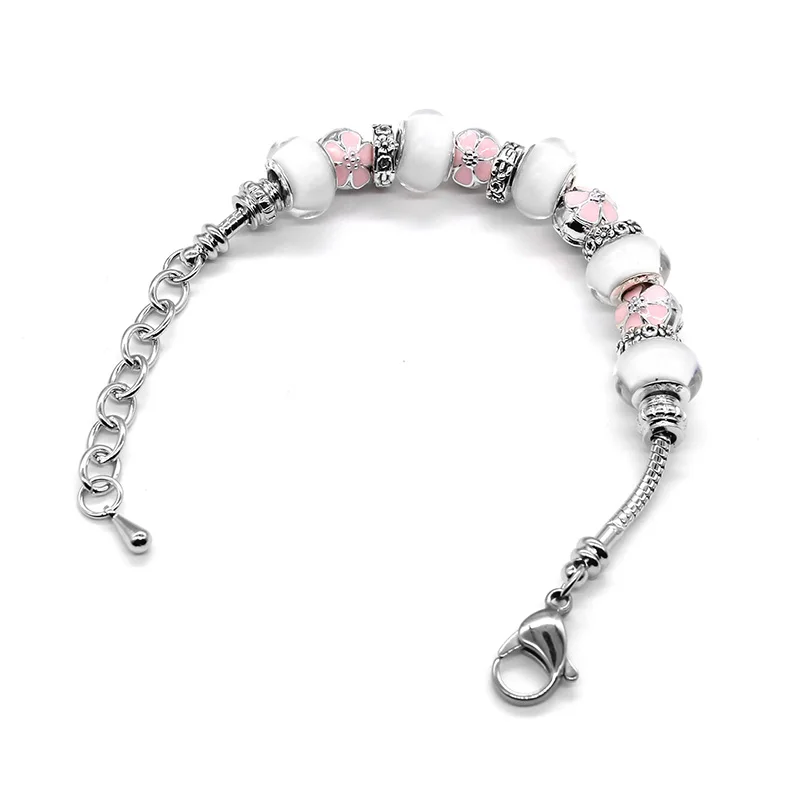 SANYU 2018 новый модный браслет из медного материала с пряжкой лобстером Pandora ретро