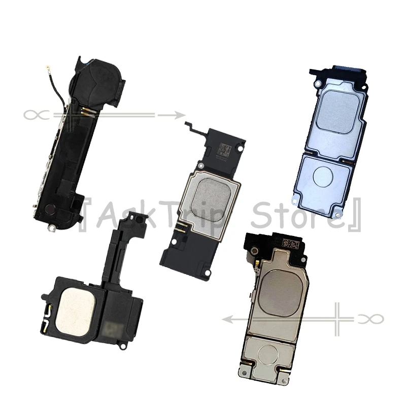 Оригинальный Громкий динамик для iphone 5s se 5C 4 4S 5 6 6s 7 8 X Plus громкий звуковой звонок