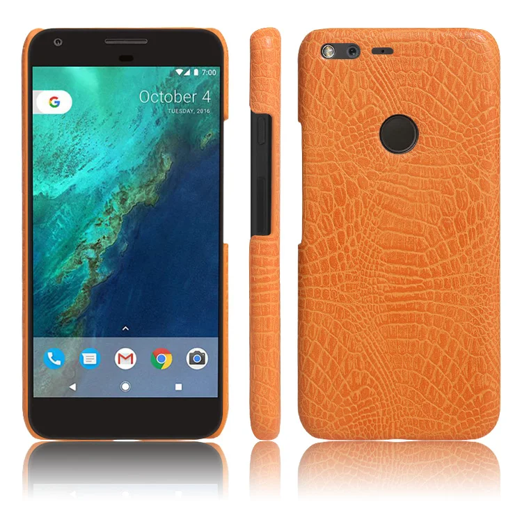 Кожаный чехол для Google Pixel 1 Nexus S1 Global Phone Bumper подходящий HTC Sailfish Жесткий Чехол из