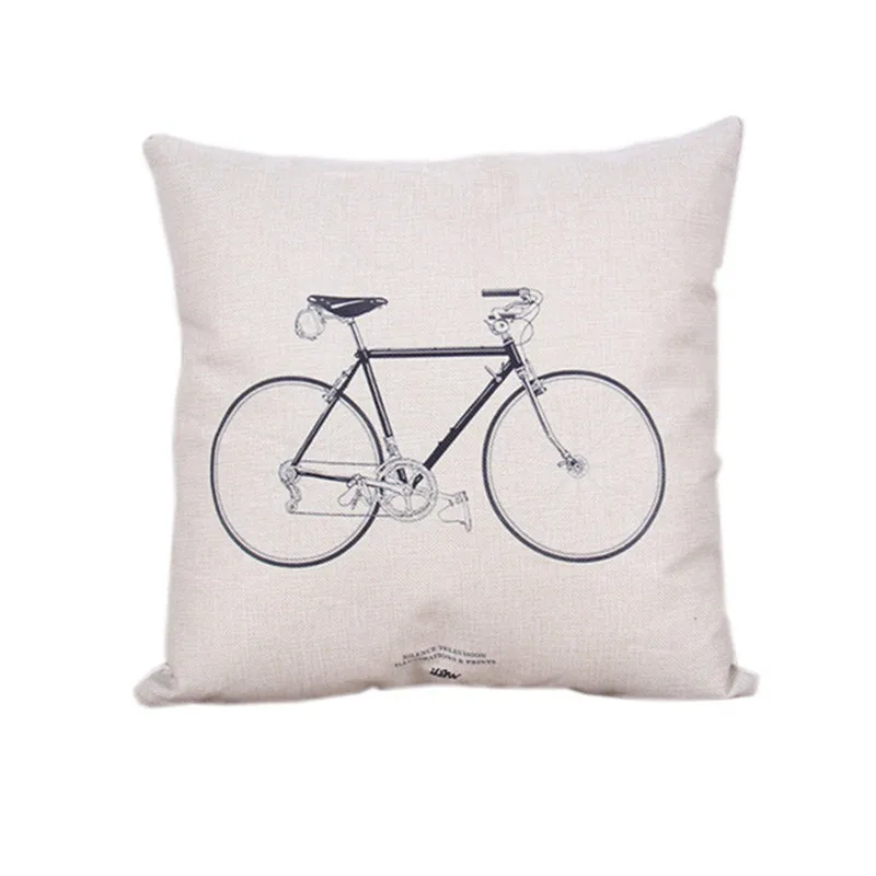 Чехлы для подушек с Обычная декоративная Подушки мангала 45*45 пират сидений