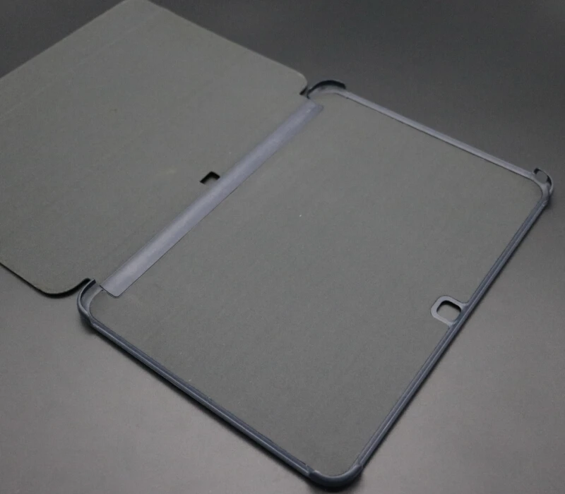 2018 Бизнес складной Смарт Стенд из искусственной кожи чехол для Samsung Galaxy Tab 4 10 1 T530