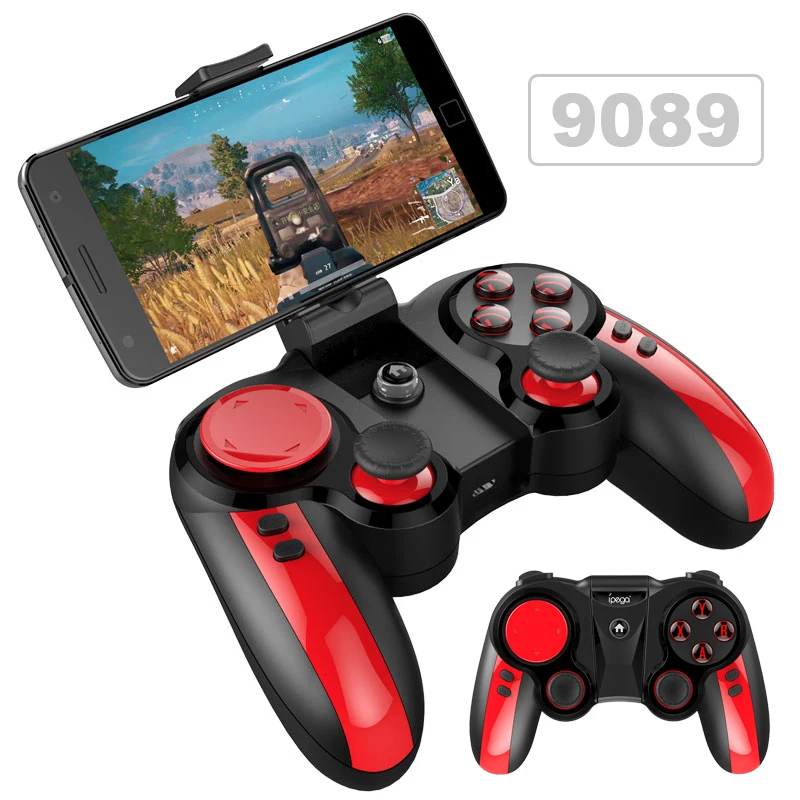 IPEGA 9089 PG Bluetooth Беспроводной геймпад игровой контроллер для iOS/Android/PC с держателем