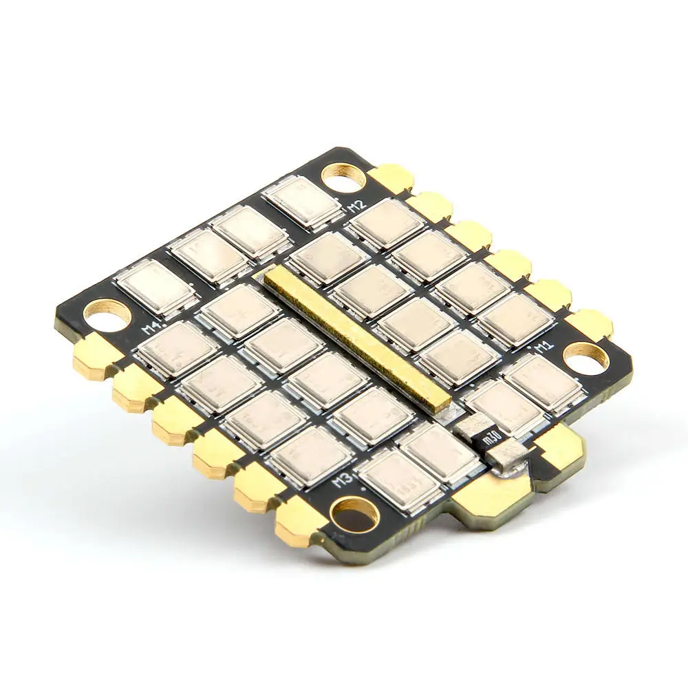 Holybro Tekko32F3 Металл 65A BLheli_32 4 6S 4in1 ESC DShot1200 w/F3 MCU и датчик тока для RC дрона FPV Racing|Детали