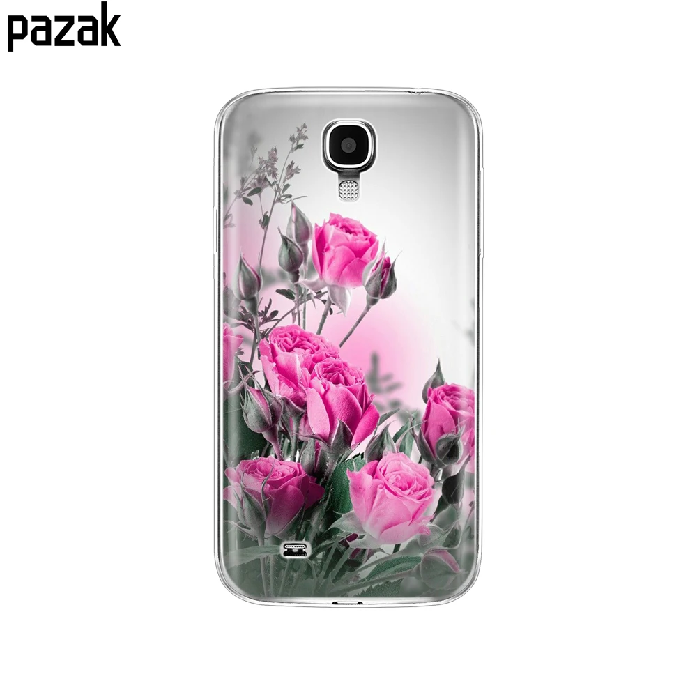 52413 Чехол для samsung S4 i9500 чехол coque TPU силиконовый мягкий чехол для samsung Galaxy S4 copas бампер полный 360 Защитный чехол - Цвет: 52413