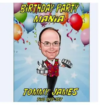 День рождения Mania от Tommy James-Волшебные трюки | Игрушки и хобби