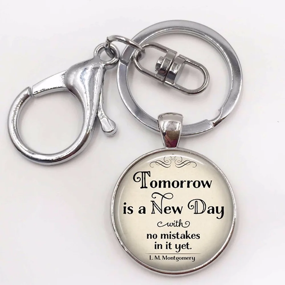 (1 шт./лот) завтра-новый день без ошибок в нем ожерелье L. М. Ювелирные изделия