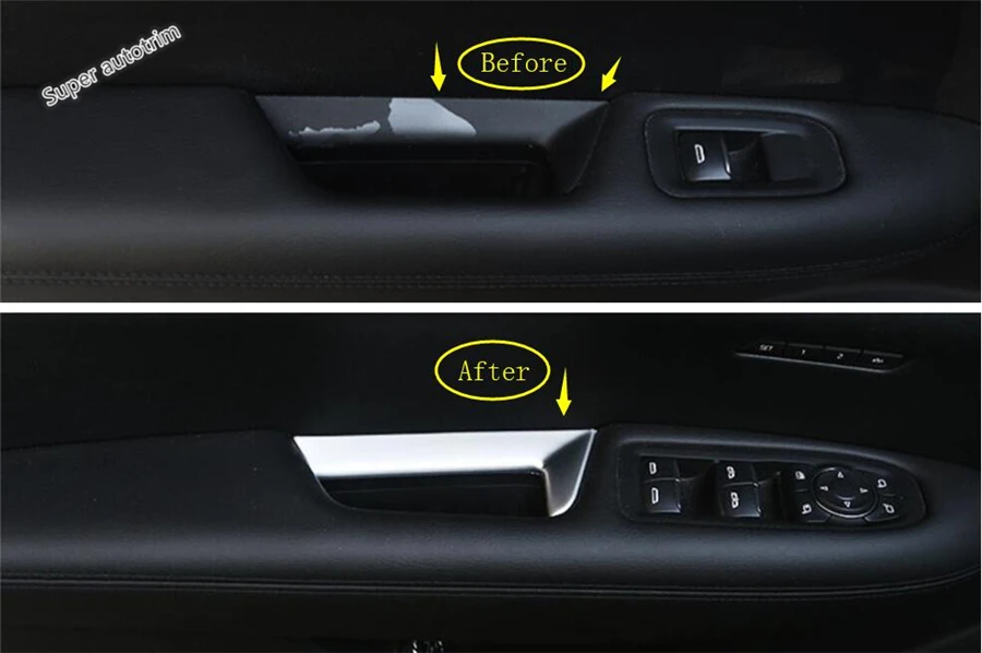 Накладка на дверную ручку lapetal для Cadillac XT5 2017-2020 аксессуары из АБС-пластика