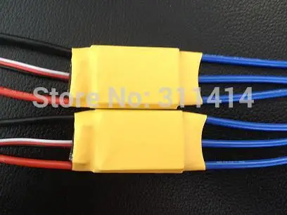 Акция! 5 шт./лот 30A ESC новый контроллер скорости бесщеточного двигателя RC BEC оптом +