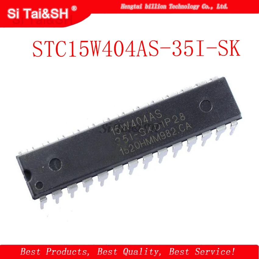 1 шт./лот STC15W404AS-35I-SKDIP28 STC15W404AS на