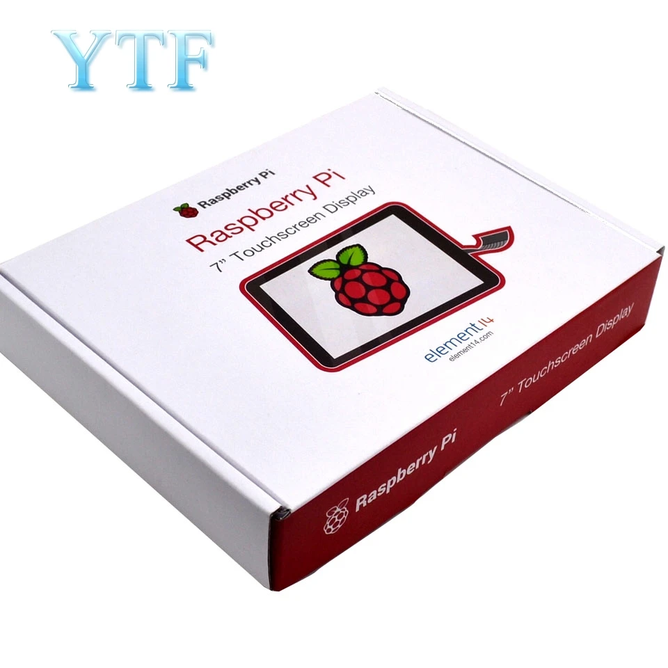 Raspberry Pi Touchscreen 7 inch LCD+ shell Touch Screen Display Module 10 point touch capacitive screen