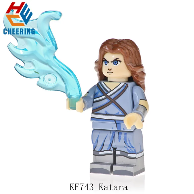 KF743 Without Box Single Sale Building Blocks Famous Movie Five Nights At Freddy Chica Bunny Foxy Spintraft Brick Children Toys Kids Gift KF6071 - Цвет: KF743 Without Box