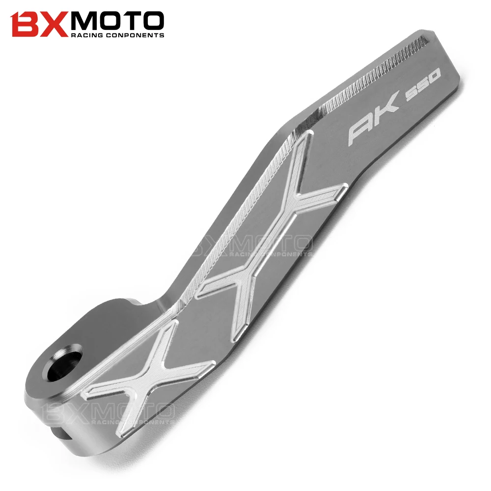 Алюминиевый Рычаг стояночного тормоза CNC для мотоцикла KYMCO AK550 2017 2018 с логотипом AK