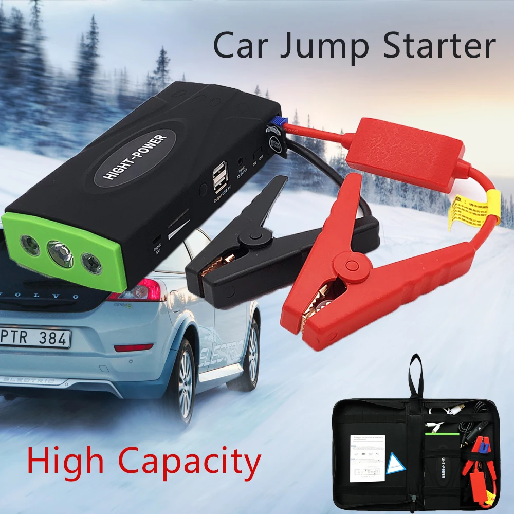 GKFLY мини портативный автомобильный стартер 12 В 600А мощный аварийный Внешний Аккумулятор Автомобильное зарядное устройство для аккумулятора