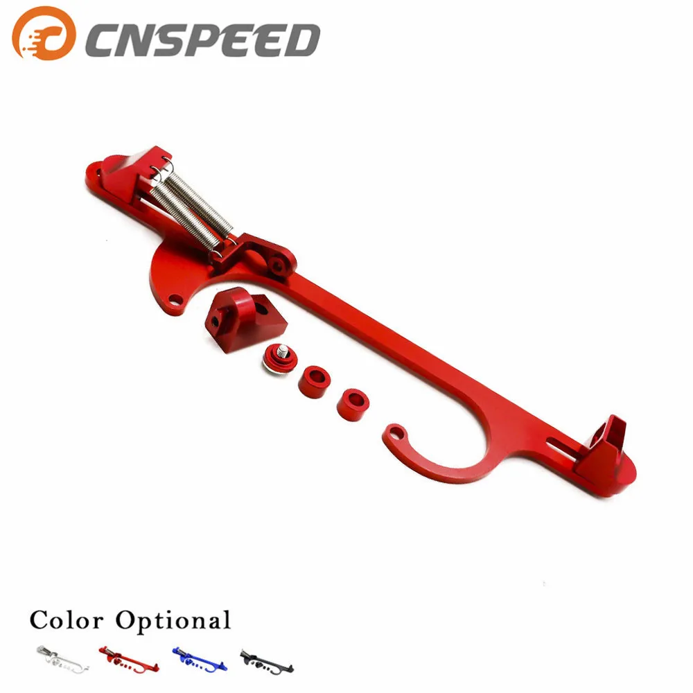 CNSPEED 4150 4160 серия Черный Красный Синий Серебряный Заготовка алюминиевый