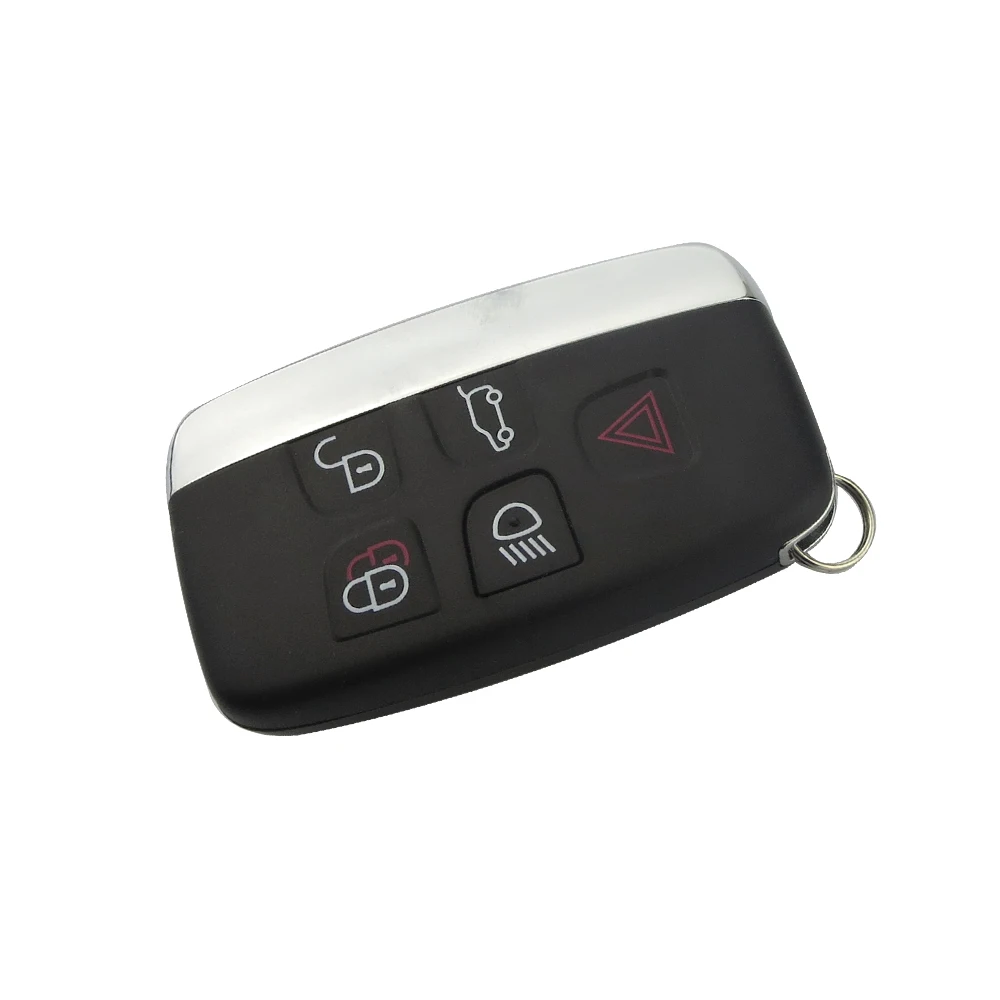 Ключ OkeyTech для Landrover 4 5 кнопочный дистанционный смарт-ключ для Land Rover Sport Evoque LR2 LR4 Discovery для Jaguar XE