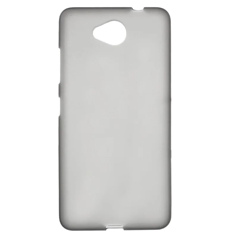 Limelan новый для Microsoft Lumia 650 HQ гибкий черный ТПУ матовый Силиконовый гель кожа