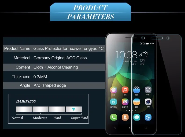 Высококачественная ультратонкая пленка для экрана Huawei mate 20 lite Psmart plus из