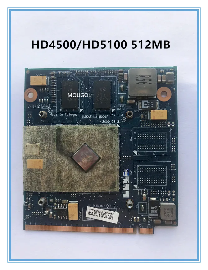 HD4500 HD5100 HD4570 216-0728014 VGA Видео Графика карты KSKAE LS-5001P 512 Мб | Компьютеры и офис