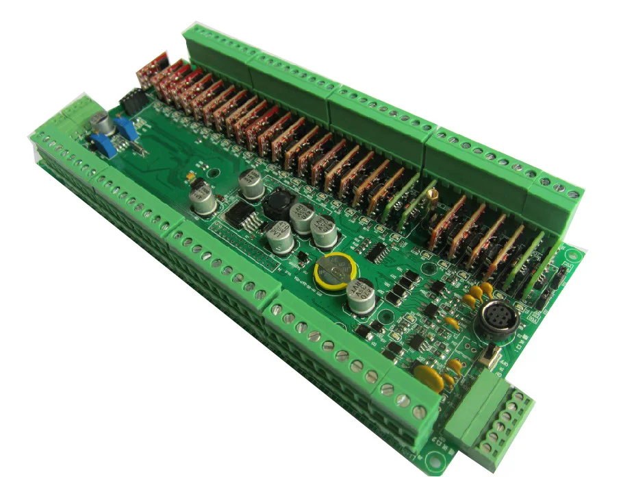 Программируемый программируемый контроллер plc плата управления EC2N 56MT