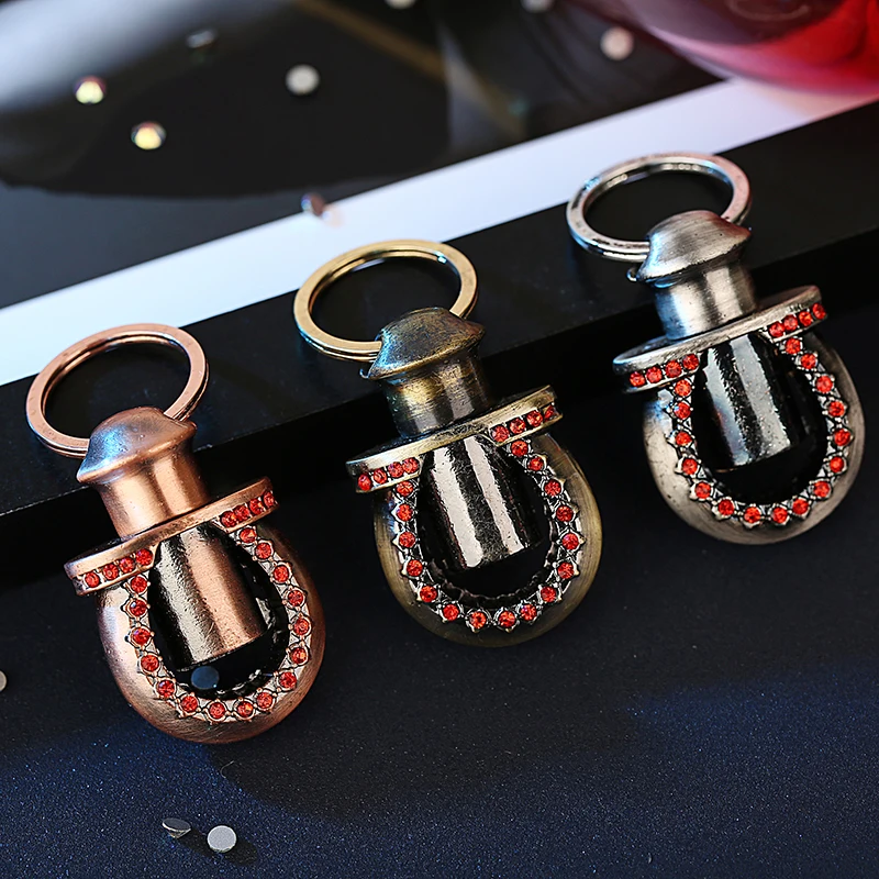MUB Стильный Ретро Мужчины Брелок Для Сумки Сплава Высокого Качества