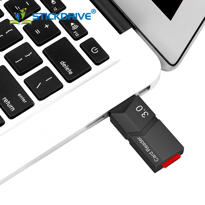 Высокоскоростной USB 3,0 SDXC SDHC набор для чтения карт памяти SD/MicroSD/TF Транс-флэш-карты USB3.0 адаптер конвертер инструмент