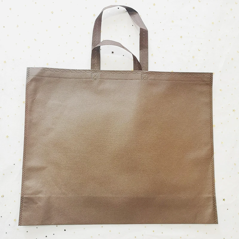 Складная хозяйственная сумка многоразовая эко большая Нетканая сумки через