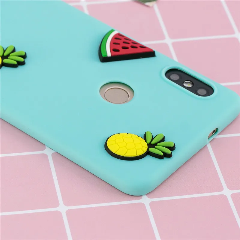 3D Единорог кактуса мягкий TPU чехол для Xiaomi mi A3 A1 A2 Lite mi 9T Red mi Примечание 8 7 6 5 K20 Pro 4 4X 5A 6A 4X S2 Red mi 7 Чехол