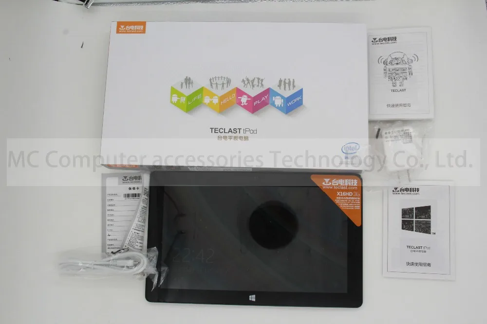 Новинка! 10,6 Inch Teclast X16HD 3g двойная Операционная Z3736F/Z3735 планшет Android4.4+ Win8.1 1920x1080 воздуха retina 2 Гб оперативной памяти, 32/64GB gps OTG HDMI