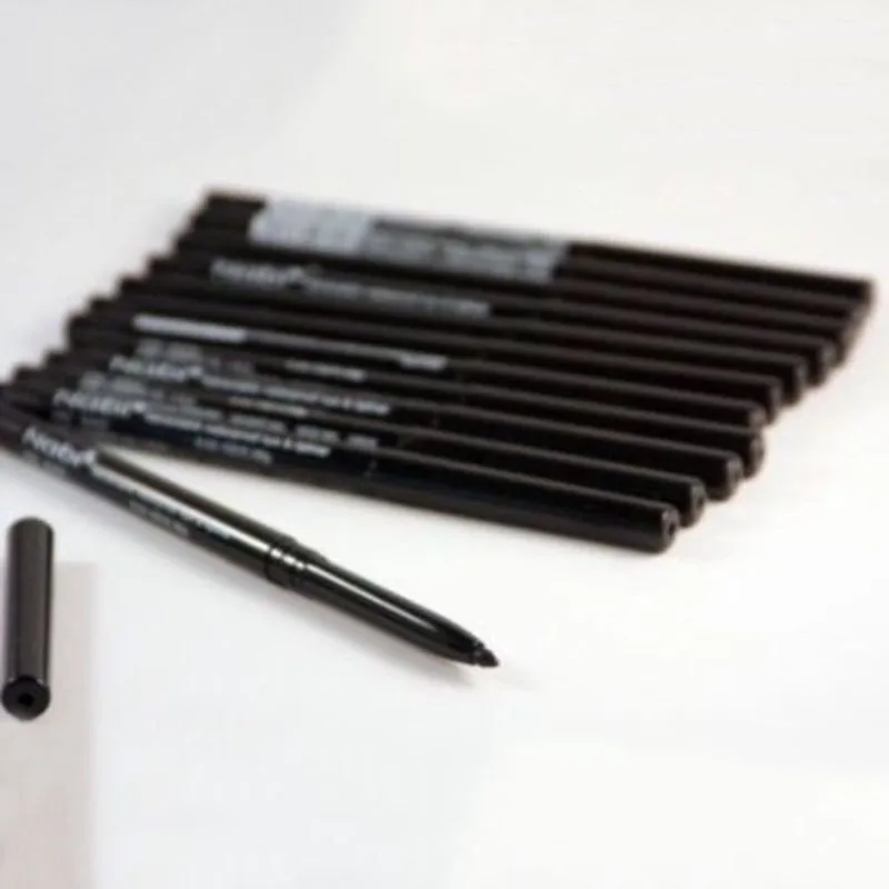 Женский Красота 2 шт./партия эссенция подводка для глаз Черная Автоматическая