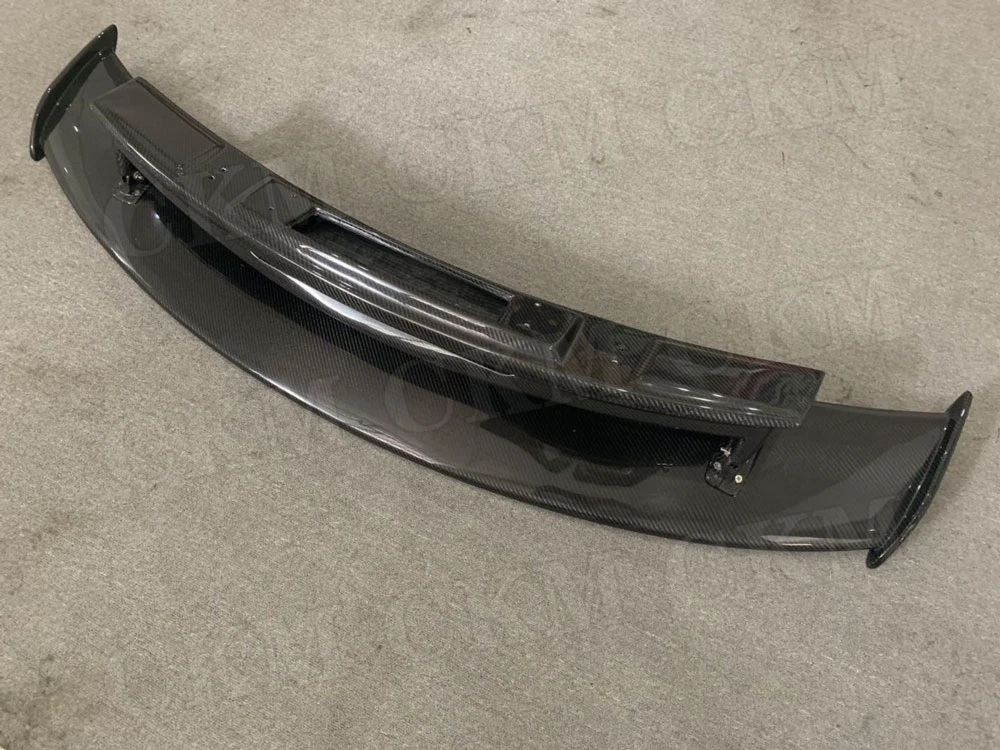 Carbon Fiber Rear Spoiler Boot Lip Fit For Mercedes Benz AMG GT AMG GTS AMG GTR Coupe 2-Door FRP Rear Trunk Wings